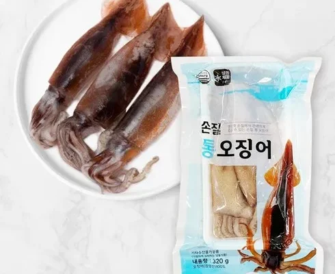 답례품 TOP8 자연산 대사이즈 손질통오징어 270g9팩 제품후기