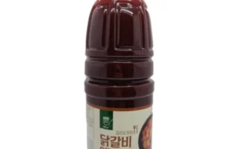 갑성비아이템 베스트8 닭갈비양념장 후기제품