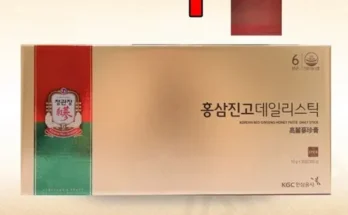 MD추천상품 홍삼진고 제품후기